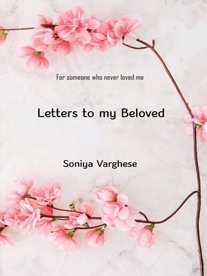 cover image of Letters to My Beloved